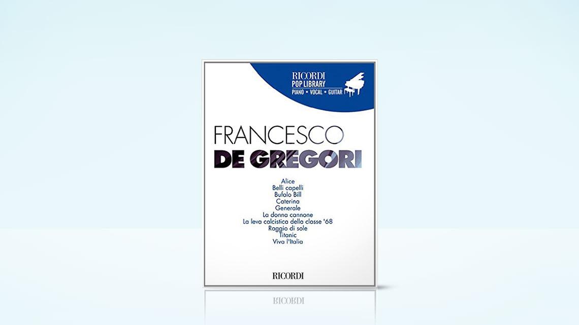 Francesco De Gregori Libri Ricordi 001 1188